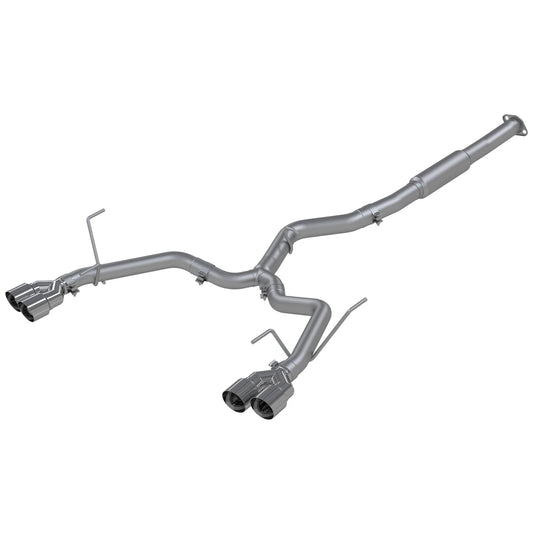 MBRP Pro Series 3" Cat-Back Exhaust - Race Version | 2015-2021 Subaru WRX/STI (S4802)