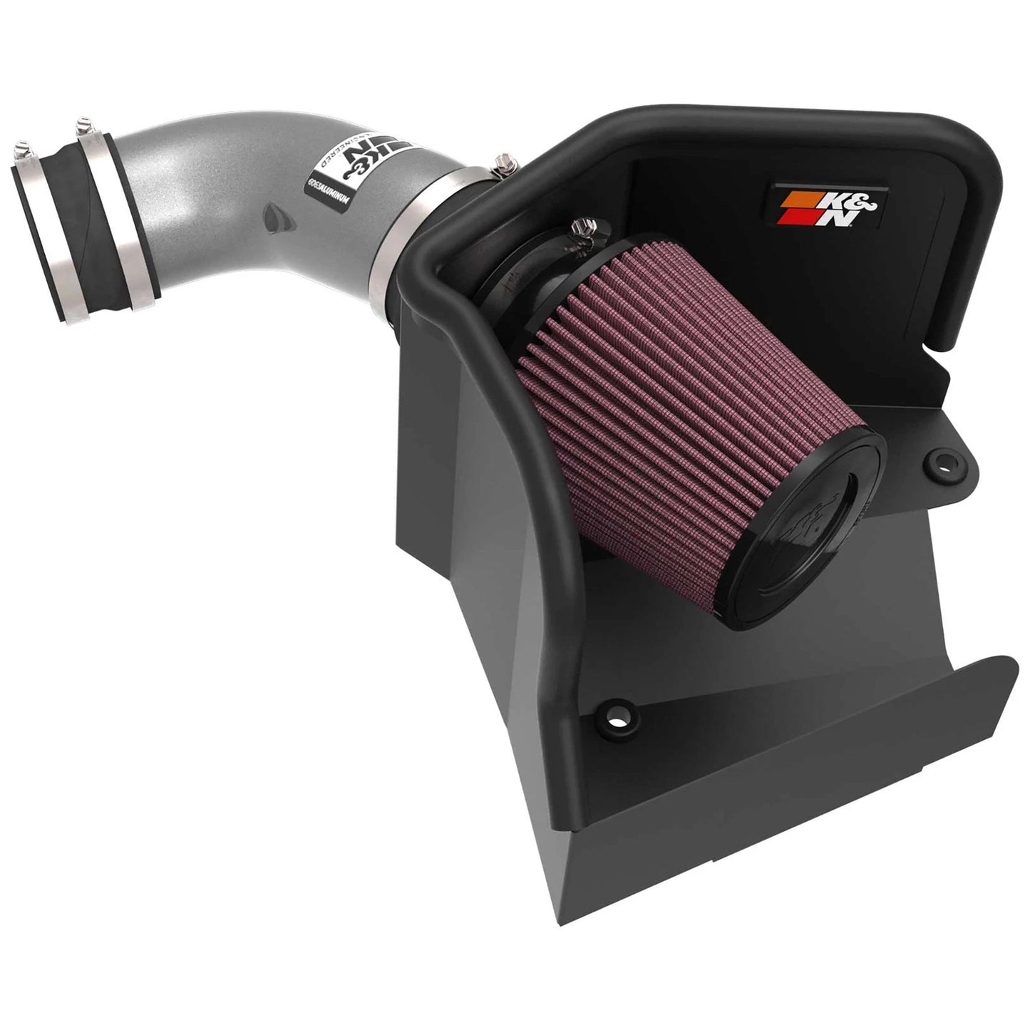 K&N 18-23 Volkswagen Atlas V6 3.6L Performance Air Intake System | Volkswagen Atlas (18-23) (69-9756TC)