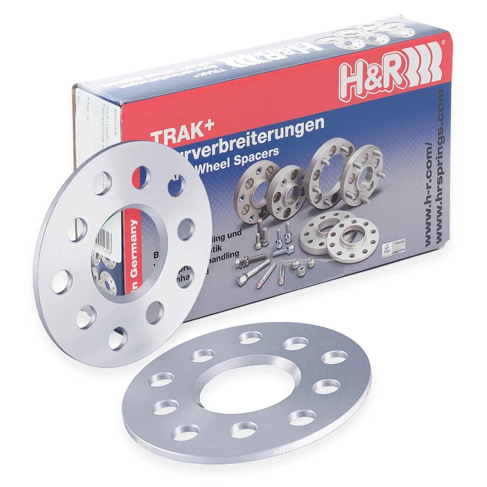 H&R 1055665 DR 5 mm Wheel Spacers Kit Set Pair for 2008-24 Audi / 71-23 Mercedes