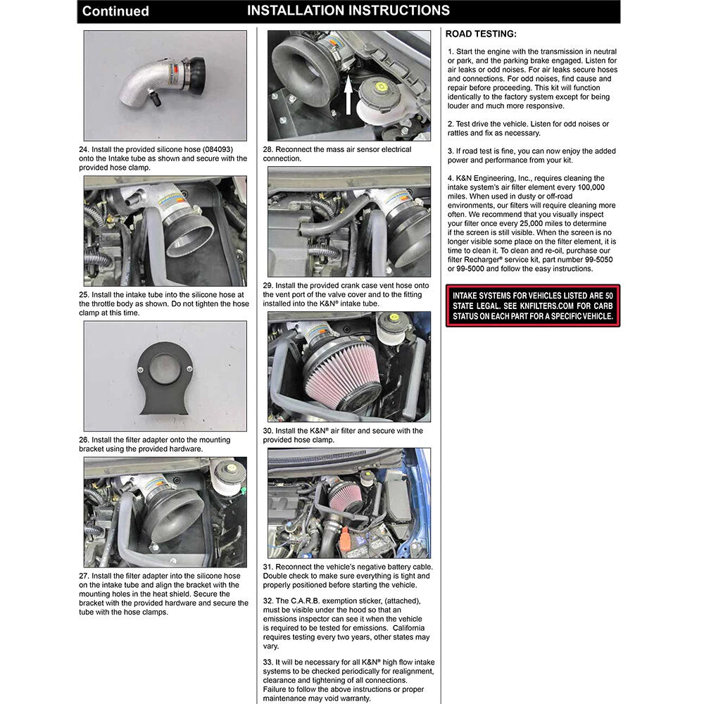 K&N Typhoon Intake | Honda Civic 1.8L L4 (12-13) (69-1020TS)