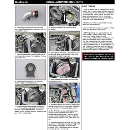 K&N Typhoon Intake | Honda Civic 1.8L L4 (12-13) (69-1020TS)