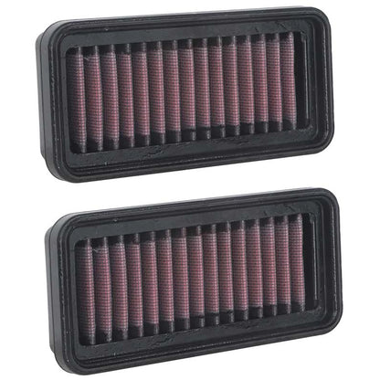 K&N 33-3160 High Flow Performance Air Filters for 2020-23 BMW X3 M / 20-23 X4 M