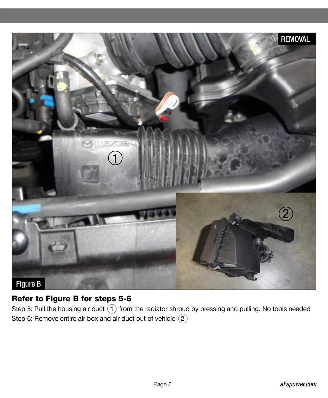 aFe Takeda Stage-2 Cold Air Intake System w/ Pro DRY S Filter | Mazda 3 (10-11) L4-2.5L (TA-4107B)