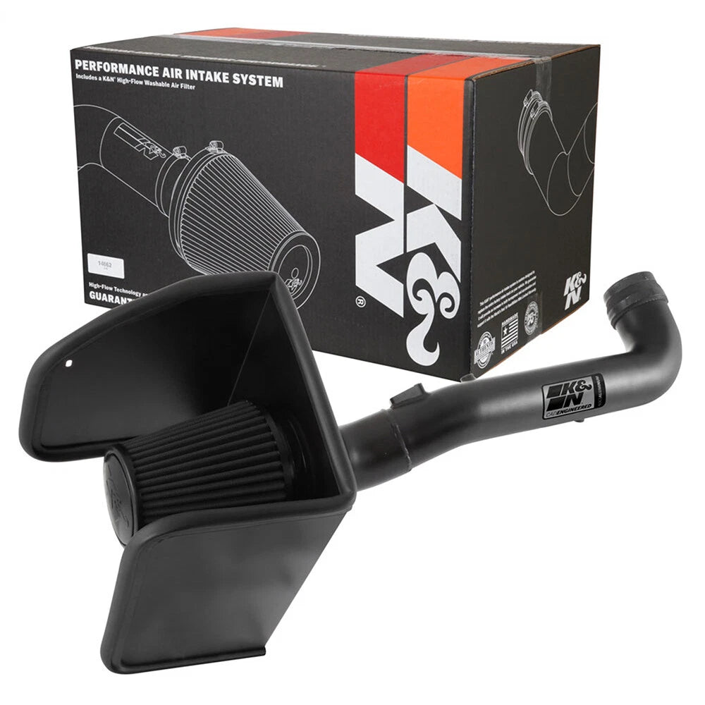 K&N 3.6L V6 Black Performance Intake Kit | Chevrolet Colorado (17-18) (71-3104)
