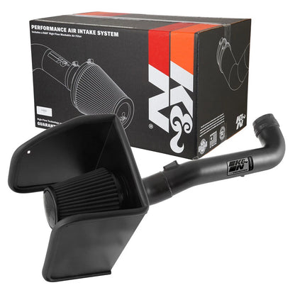 K&N 3.6L V6 Black Performance Intake Kit | Chevrolet Colorado (17-18) (71-3104)