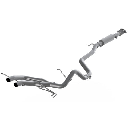 MBRP 2.5in AL Cat-Back Dual Rear Exit Exhaust | Hyundai Veloster Turbo (13-18) (S4702AL)