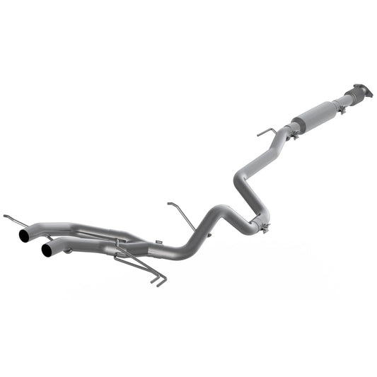 MBRP 2.5in AL Cat-Back Dual Rear Exit Exhaust | Hyundai Veloster Turbo (13-18) (S4702AL)