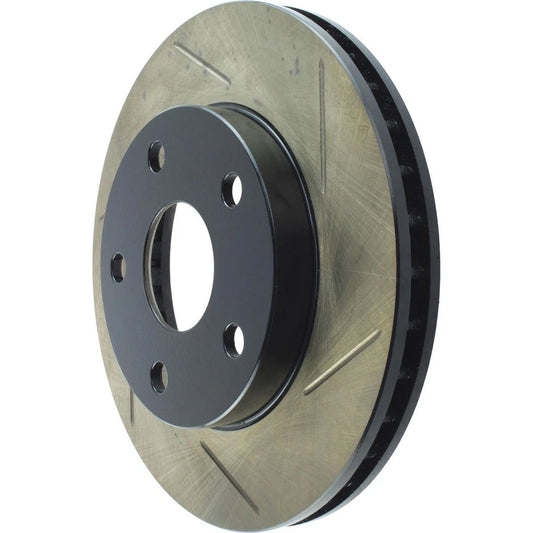 StopTech 126.44069SL Front Left Slotted Brake Disc Rotor for 1991-95 Toyota MR2