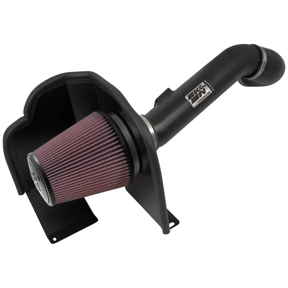 K&N High Flow Performance Intake Kit | Chevrolet Silverado 3500/2500 2016 / GMC Sierra 3500/2500 (77-3090KTK)