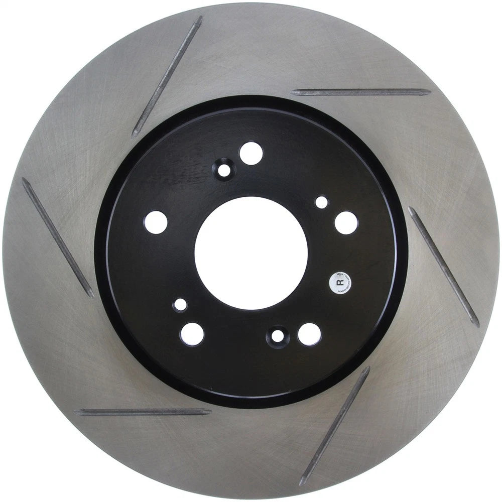 StopTech 126.40073SR Front Right Brake Disc Rotor for 2007-2012 RDX / 07-16 CR-V