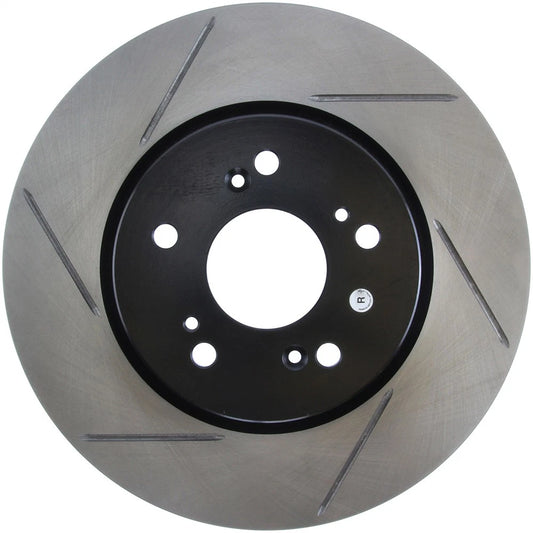 StopTech 126.40073SR Front Right Brake Disc Rotor for 2007-2012 RDX / 07-16 CR-V