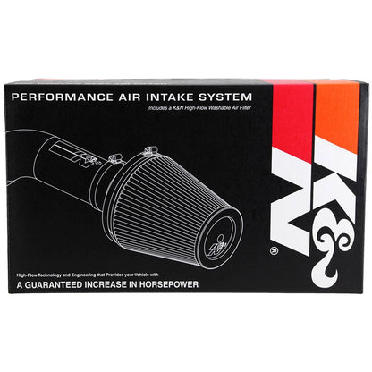 K&N 2016 Chevy Camaro SS V8-6.2L AirCharger Performance Intake | Chevrolet Camaro (16) (63-3092)