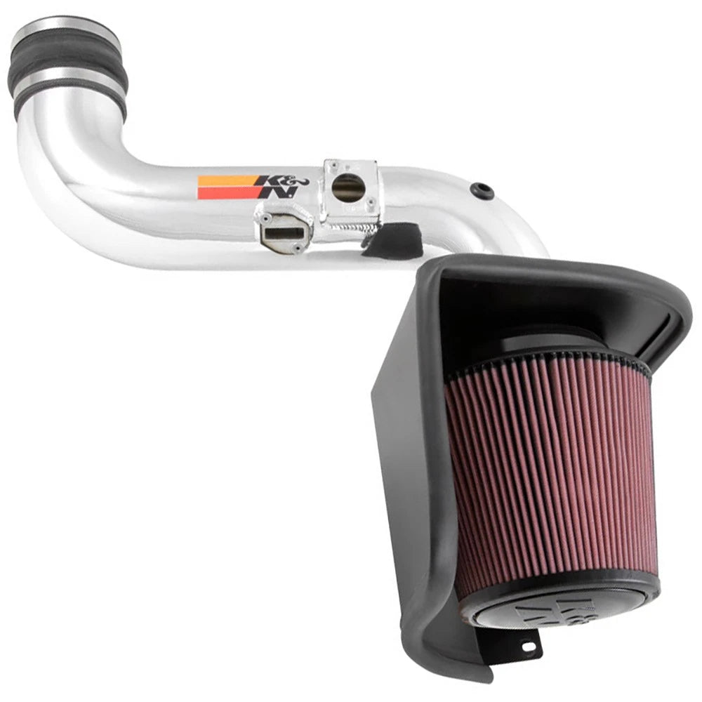 K&N 77 Series Performance Intake Kit | Chevrolet Silverado / GMC Sierra 2500/3500 (11-14) V8 6.6L (77-3077KP)