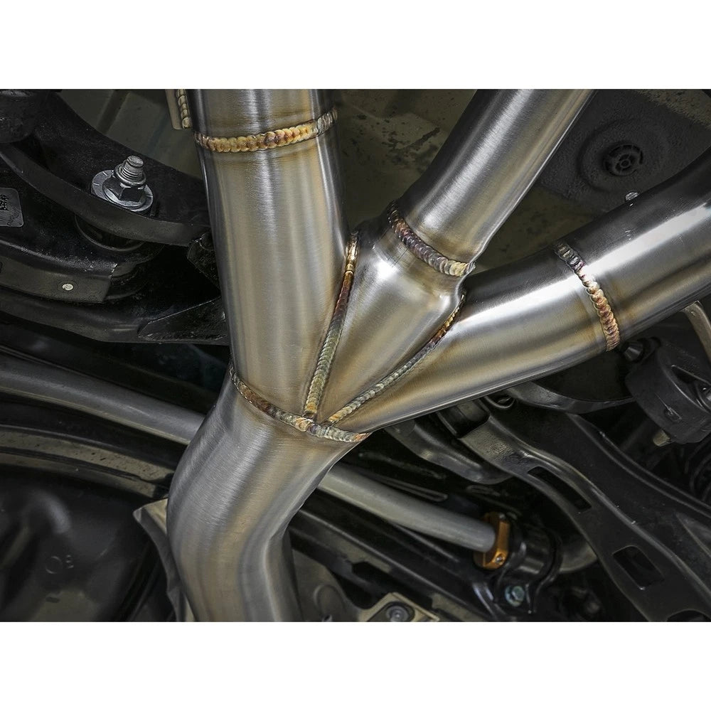 aFe Takeda 3" SS Cat-Back Exhaust | Honda Civic Type-R (17-21) (49-36623-B)