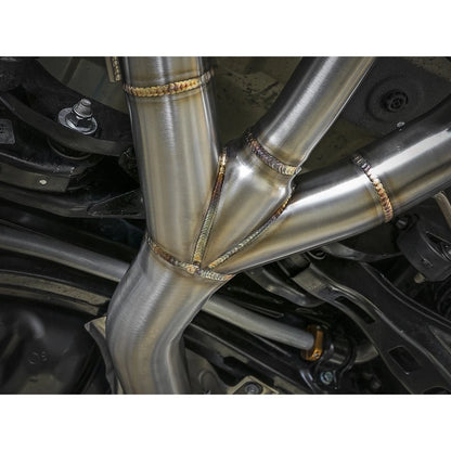 aFe Takeda 3" SS Cat-Back Exhaust | Honda Civic Type-R (17-21) (49-36623-B)