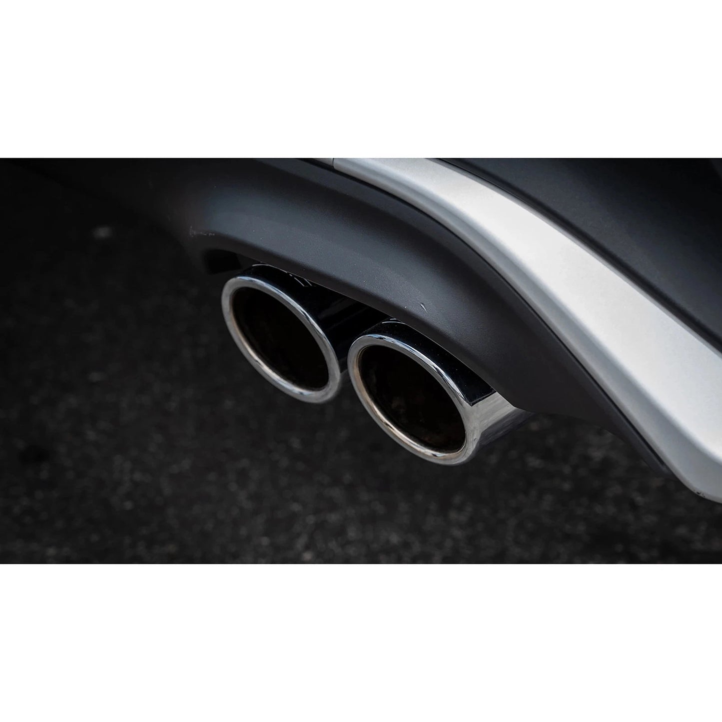 Borla 140947 S-Type Stainless Cat Back Exhaust for 21-22 Highlander XSE 3.5L V6