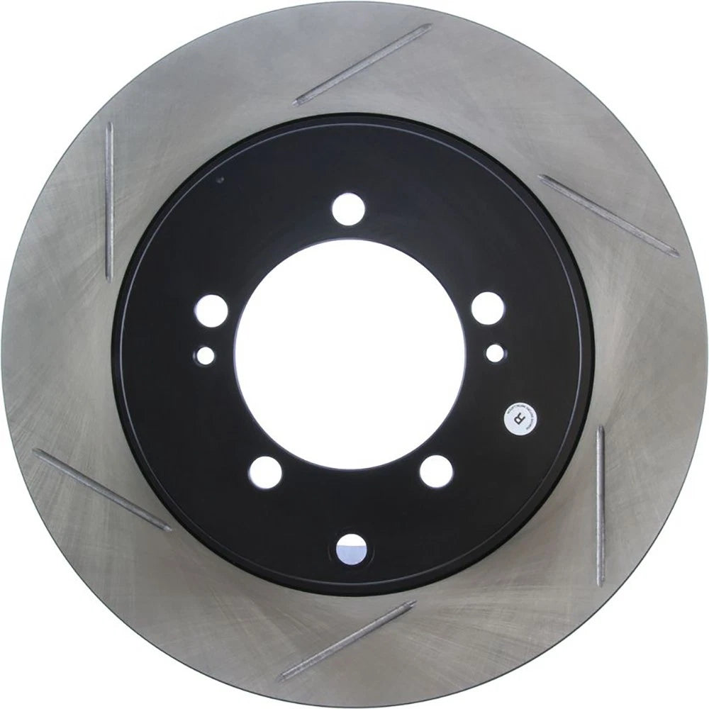 StopTech 126.46065CSR Rear Right Slotted Brake Disc Rotor for 2003-2006 Lancer