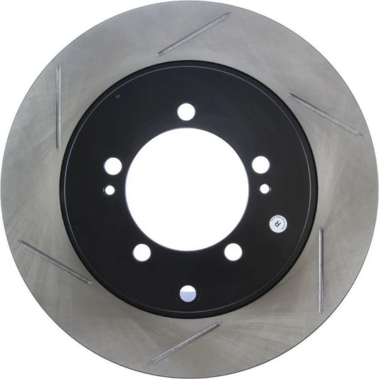 StopTech 126.46065CSR Rear Right Slotted Brake Disc Rotor for 2003-2006 Lancer