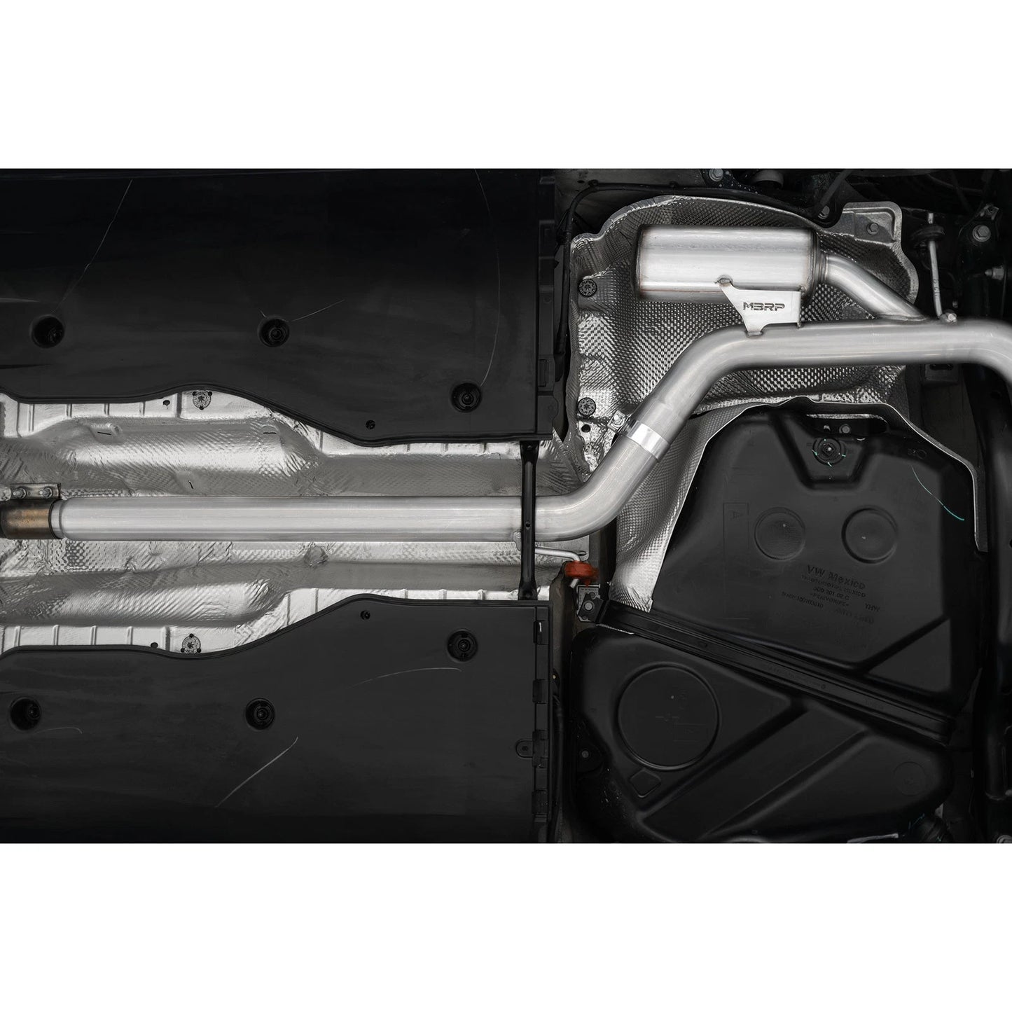 MBRP 3-In Armor Pro Race Dual Rear Exit Cat-Back | VW Jetta GLI (S4608304)