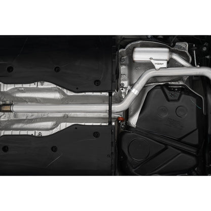 MBRP 3-In Armor Pro Race Dual Rear Exit Cat-Back | VW Jetta GLI (S4608304)