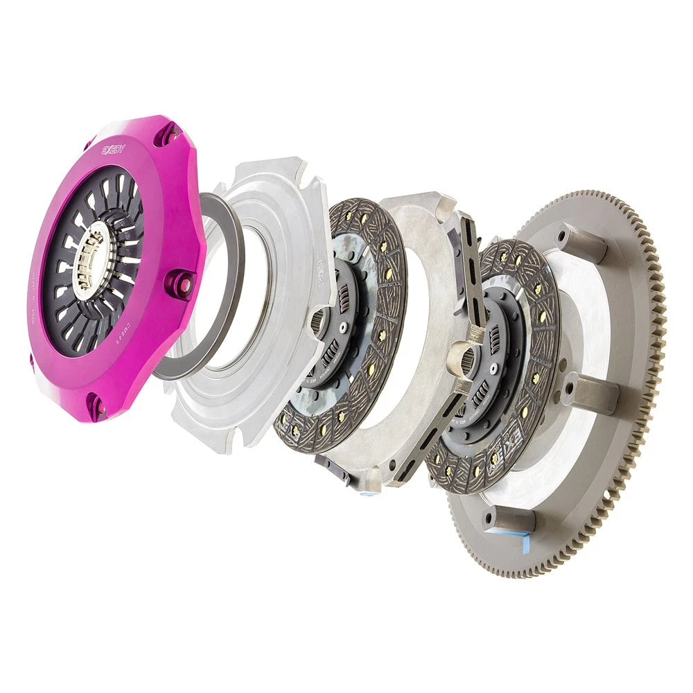 Exedy Hyper Multi Series SDF Type Twin Clutch Kit | Multiple Fitments (FM022SDF)