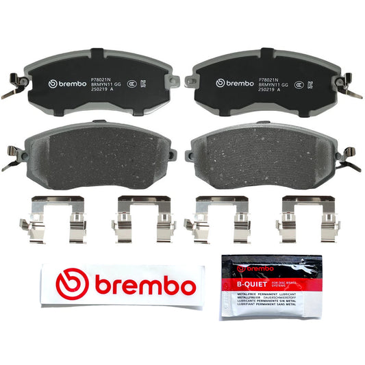 Brembo OEM Eqv Ceramic Front Brake Pads | Subaru/Scion (13-16/11-14) (P78021N)