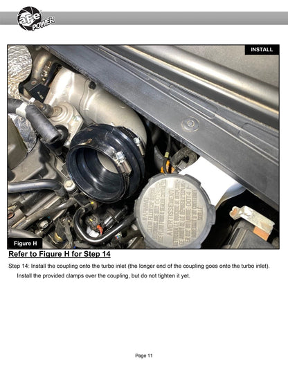 aFe Takeda Stage-2 Pro 5R Cold Air Intake | Hyundai Elantra N 2022 (56-10057R)