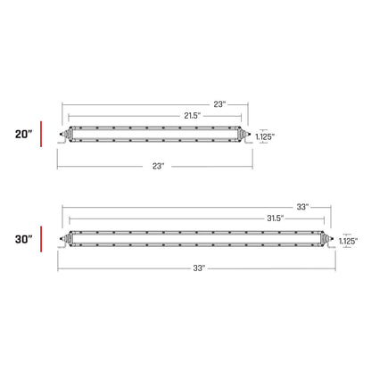 Rigid Industries Rigid SR-Series Pro LED Light - Driving / 10in / Black Housing / Each (RIG910613)