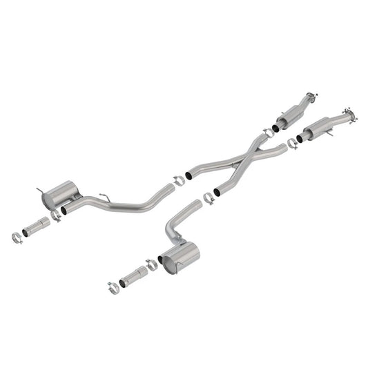 Borla S-Type Cat-Back Exhaust Jeep GC Trackhawk 6.2L (140755)