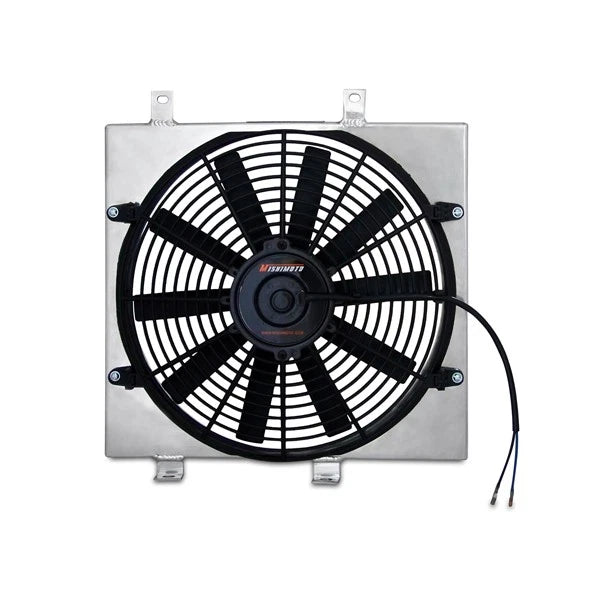 Mishimoto Aluminum Fan Shroud | 2001-2006 Mitsubishi Evo 7/8/9 (MMFS-EVO-01)