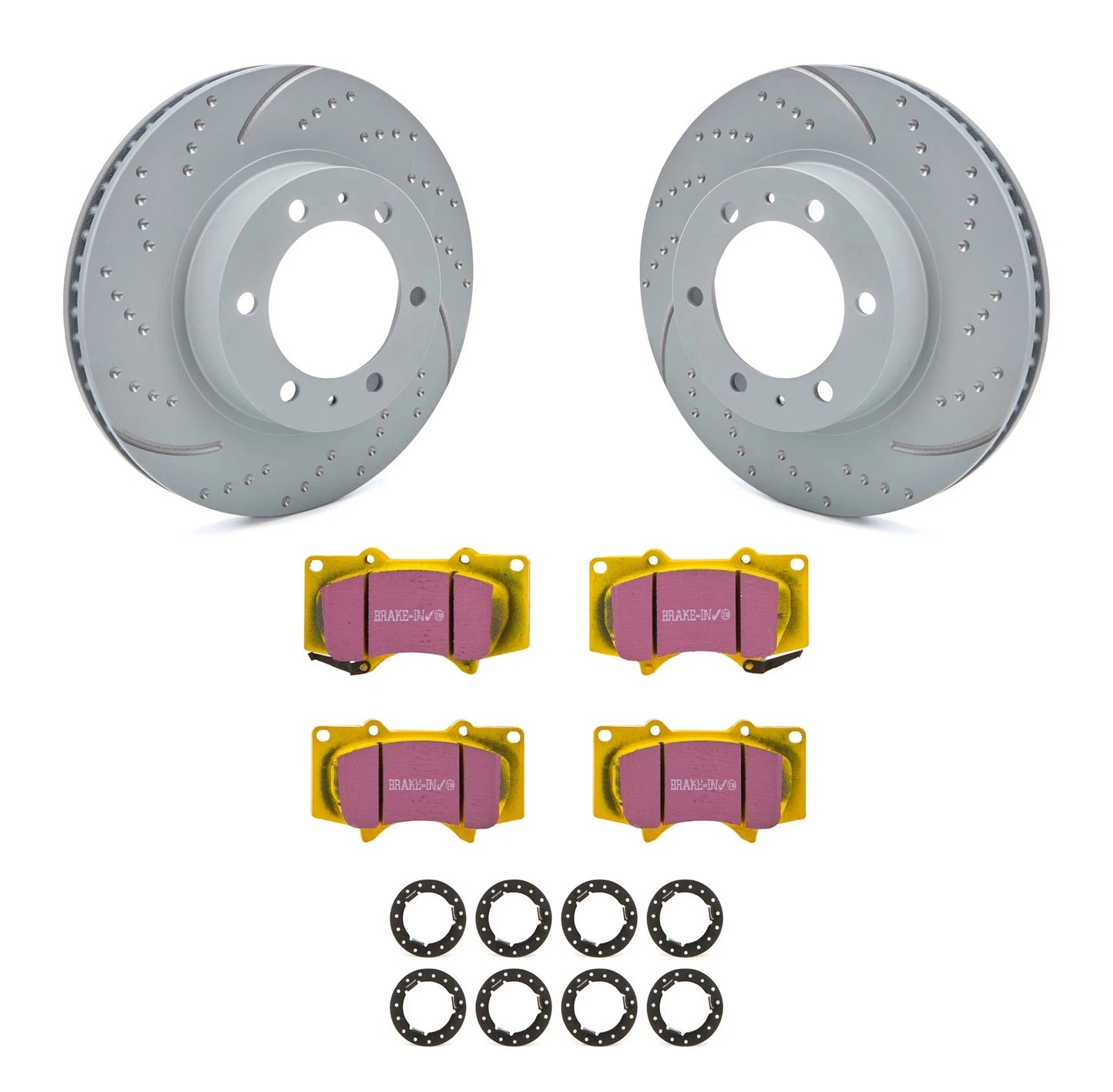 EBC S5 Brake Pad and Rotor Kit