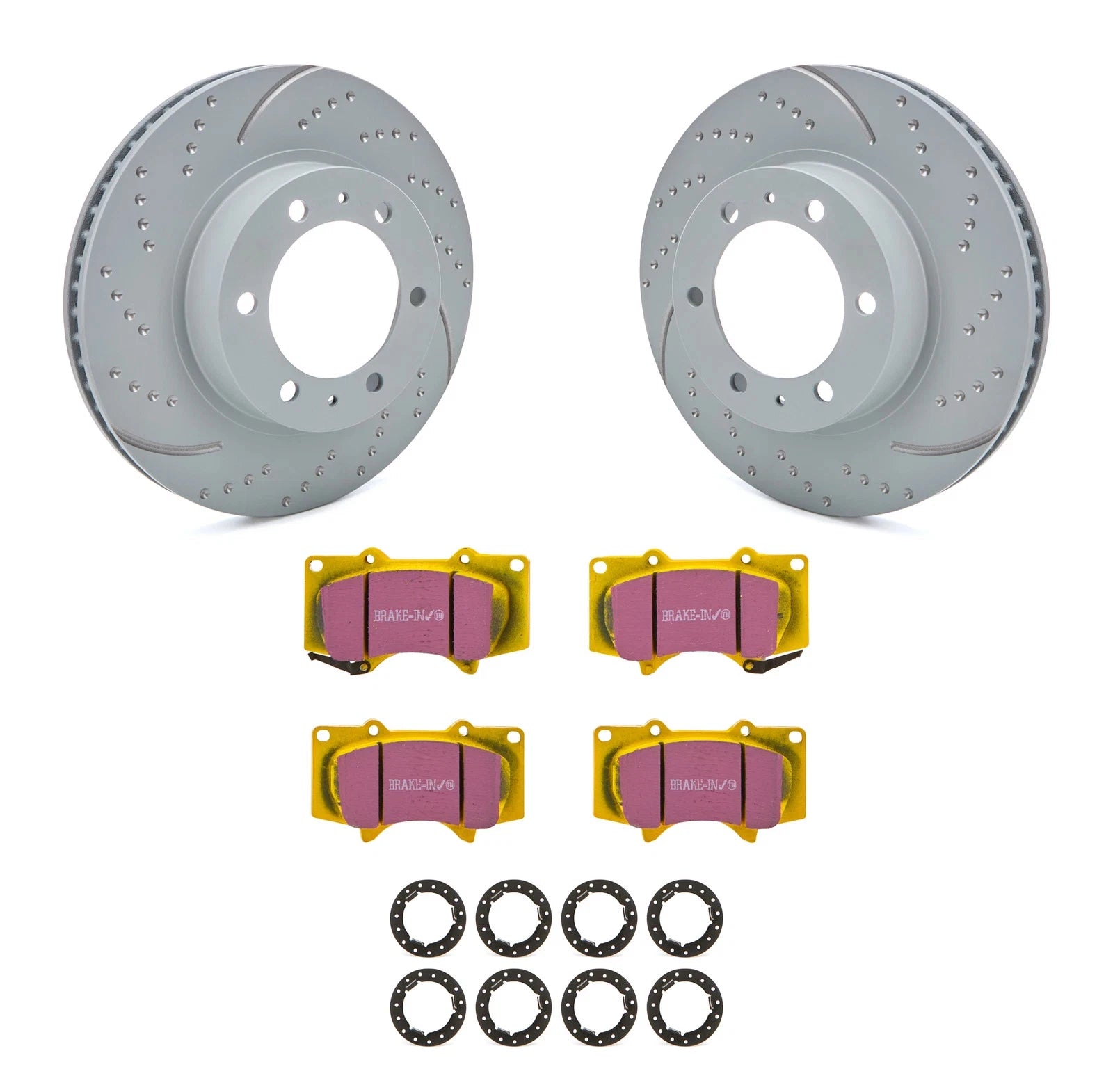 EBC S5 Brake Pad and Rotor Kit