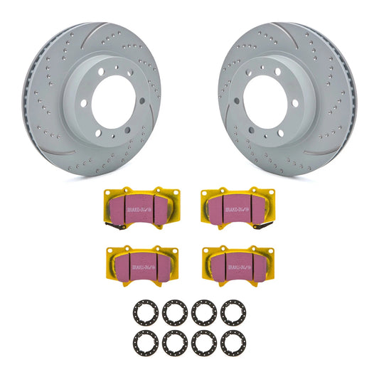 EBC S5 Brake Pad and Rotor Kit
