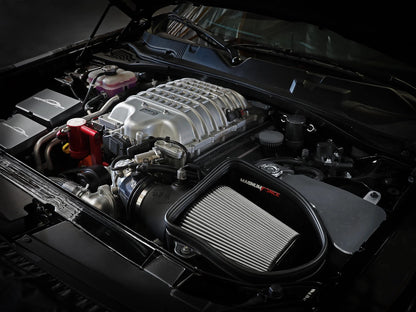 aFe Magnum FORCE Stage2 Pro DRY S Cold Air Intake | Dodge Challenger Hellcat V8 6.2L (54-13076D)