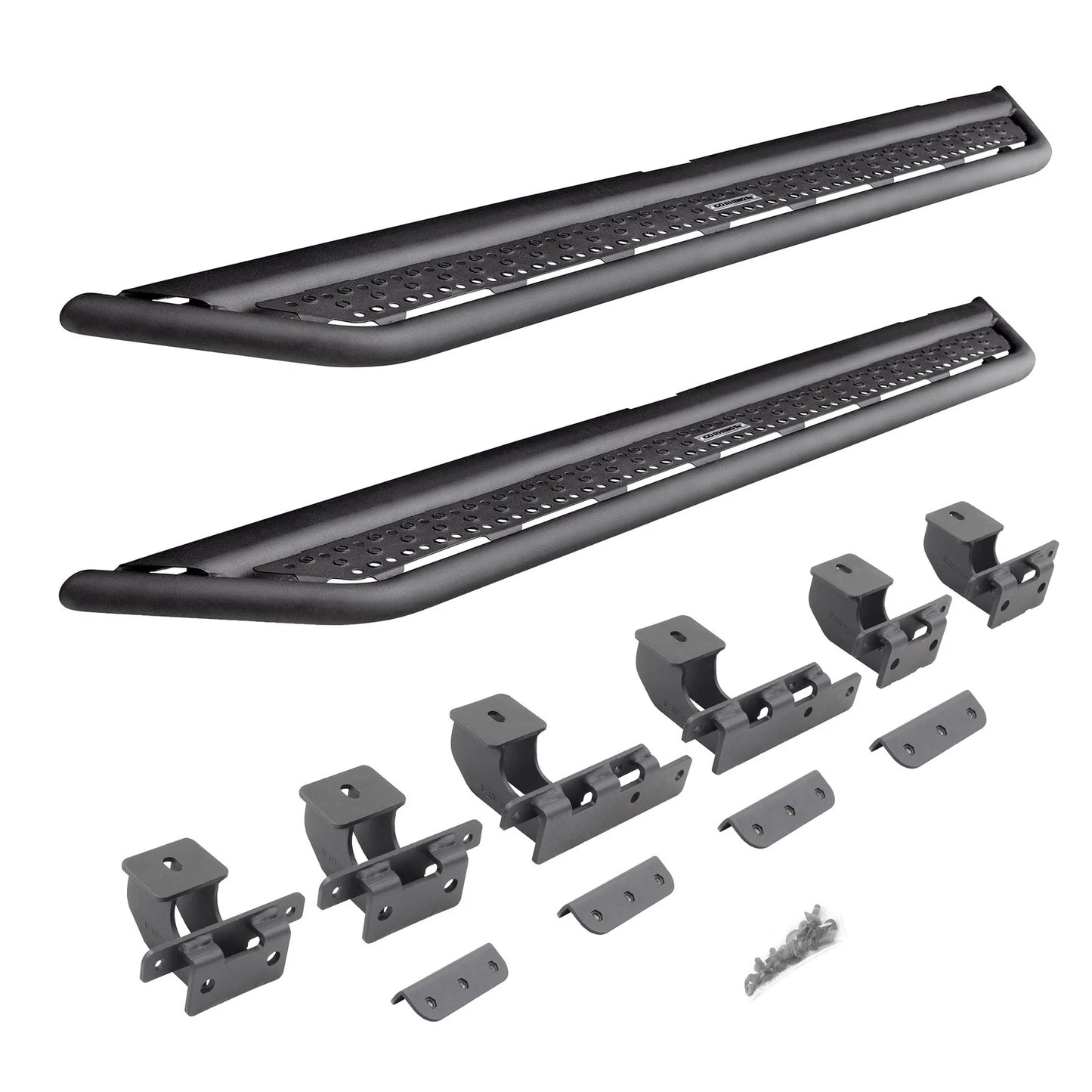 Go Rhino 15-20 Chevy Colorado Dominator Extreme DSS SideSteps Complete Kit w/SideStep + Brkts