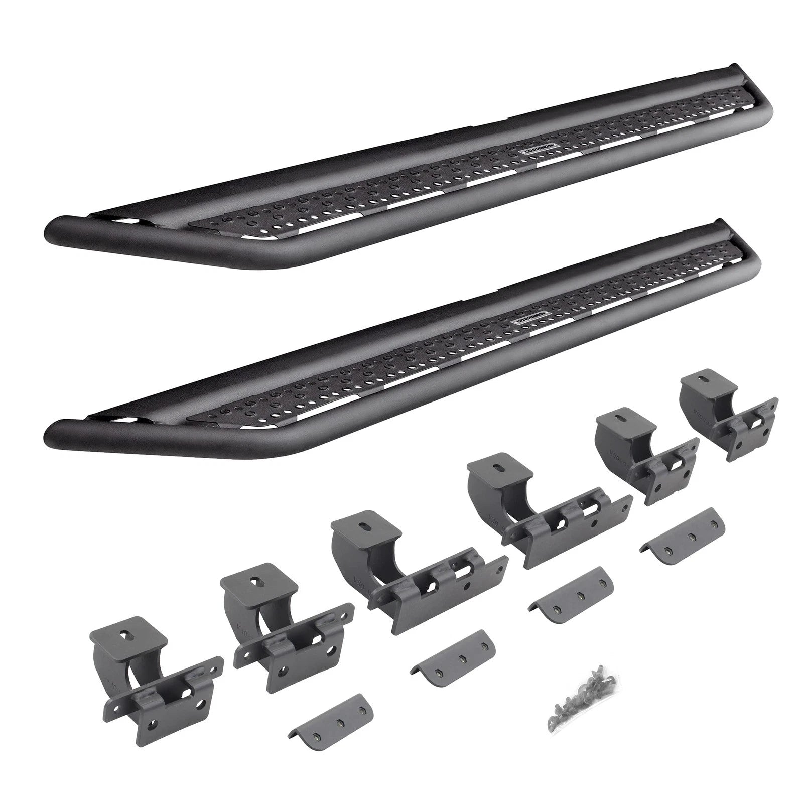 Go Rhino 15-20 Chevy Colorado Dominator Extreme DSS SideSteps Complete Kit w/SideStep + Brkts