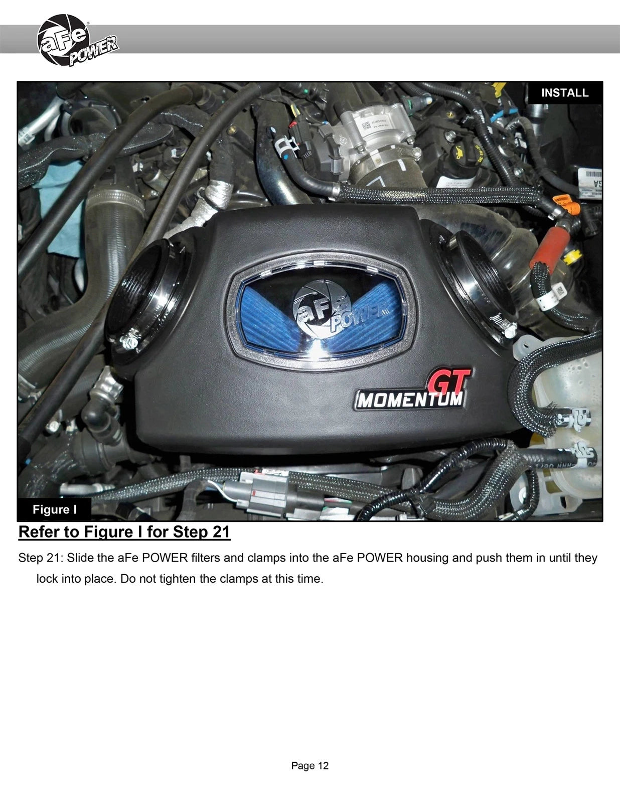 aFe Momentum GT Pro Dry S Cold Air Intake | Ford Explorer ST V6-3.0L TT (20-21) (50-70076D)