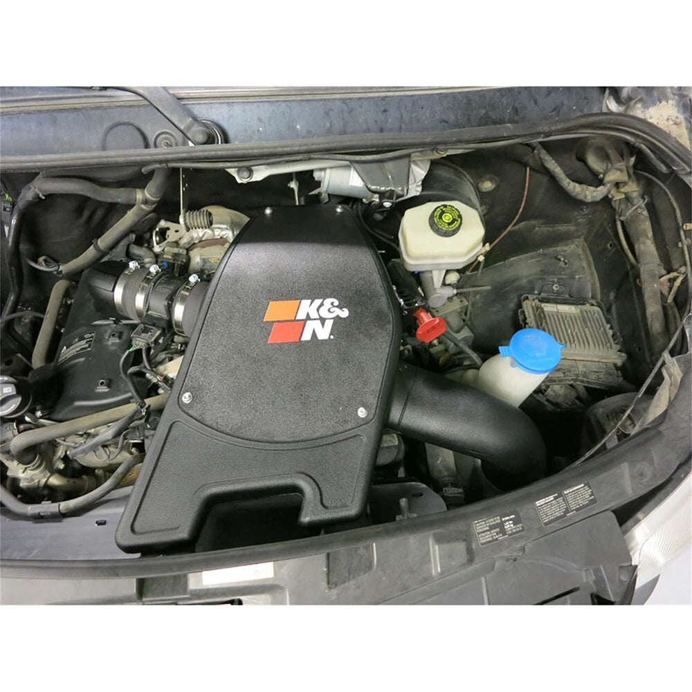 K&N 3.0L V6 Turbo AirCharger Performance Intake | Mercedes Sprinter 2500/3500 (13-18) (63-1701)