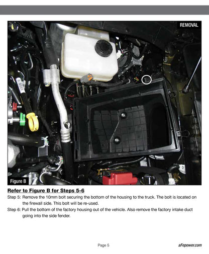 aFe Momentum HD Cold Air Intake | Nissan Titan XD V8 5.0L (16-19) (51-76105)