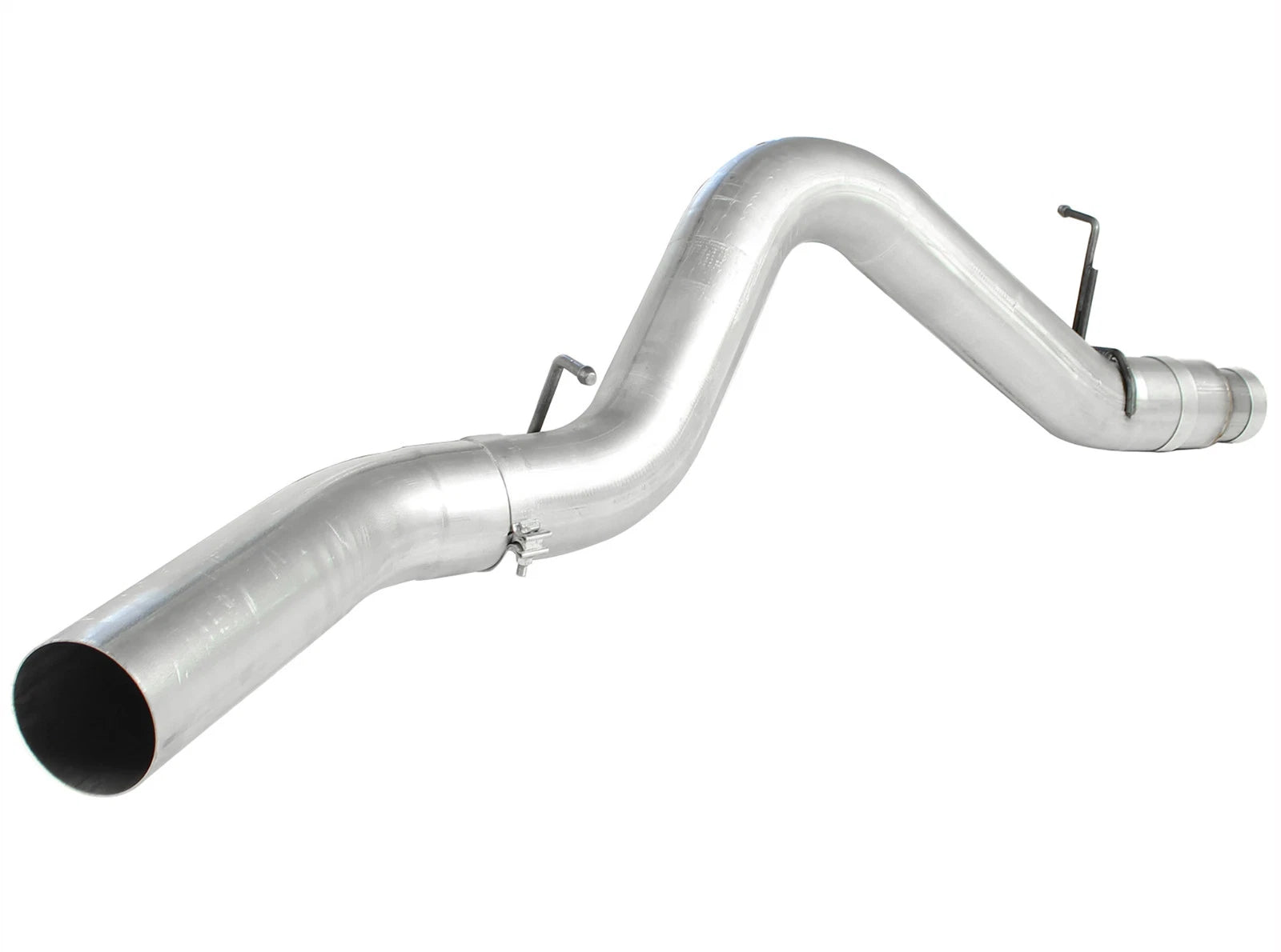 aFe Atlas 5in DPF-Back SS Exhaust | GM Diesel Trucks V8 6.6L LML (11-13) (49-04041)