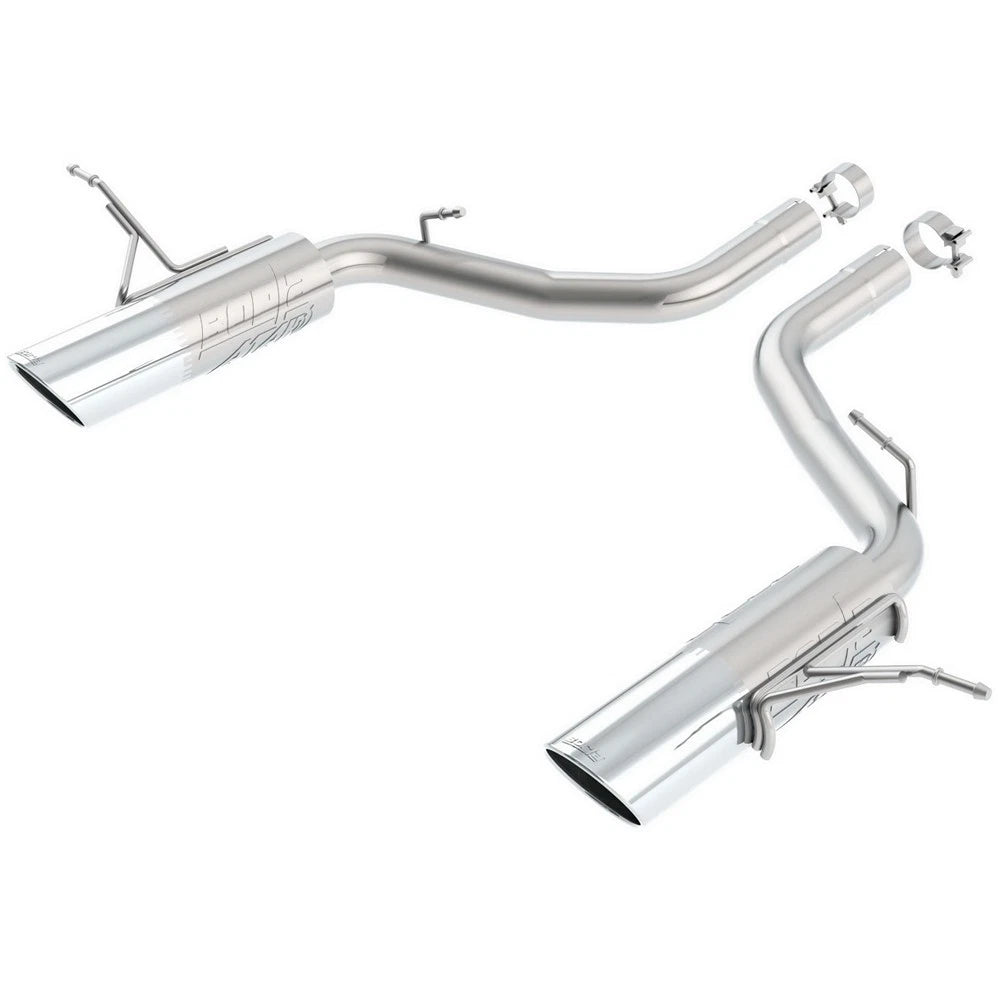 Borla Axle-Back Exhaust System - ATAK | Multiple Fitments (11827)