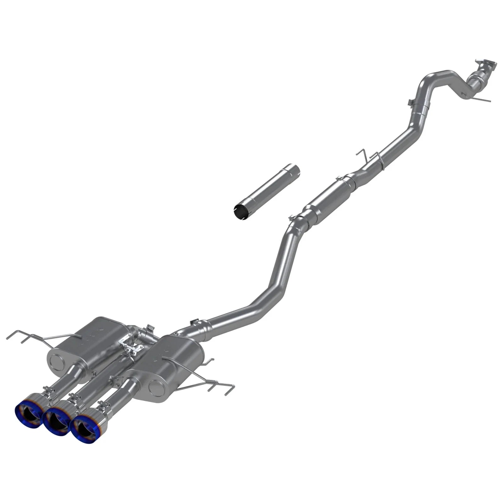 MBRP S49043BE Stainless Cat Back Exhaust System for 2024-26 Integra Type-S 2.0L