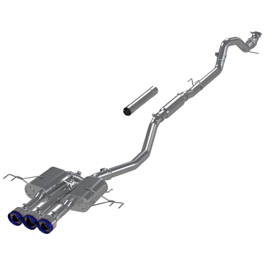 MBRP S49043BE Stainless Cat Back Exhaust System for 2024-26 Integra Type-S 2.0L