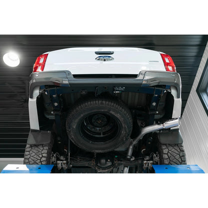 MBRP 3in AL Cat-Back Single Side Exit w/ 4in OD Tip | Ford Ranger Ecoboost 2.3L (19) (S5227AL)