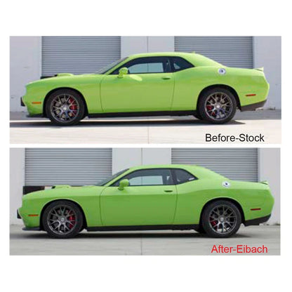 Eibach Pro-Kit Lowering Springs for 2015-2023 Dodge Challenger SRT Hellcat RWD