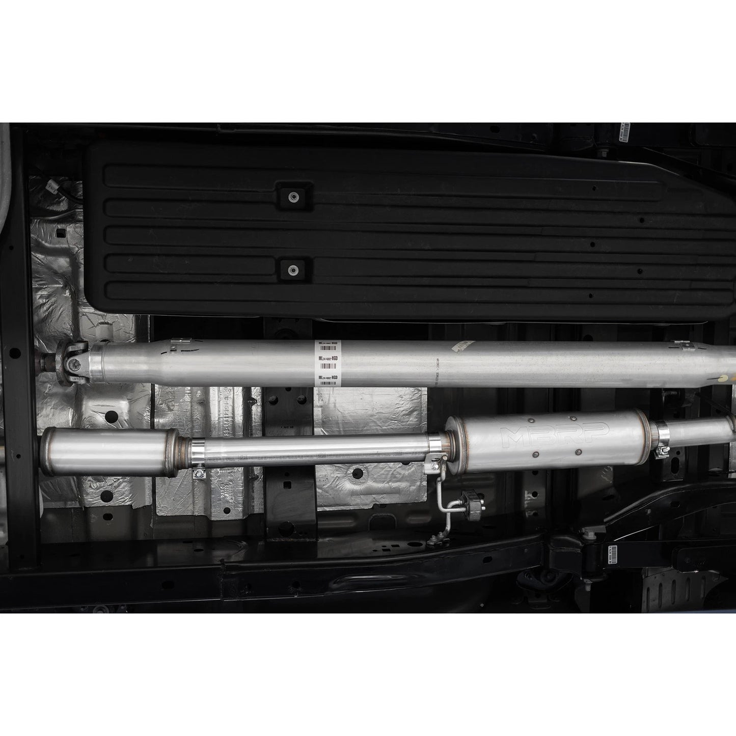 MBRP 3in Aluminized Steel Single Side Catback | Ford F-150 21-24 2.7L/3.5L/5.0L (S5211AL)
