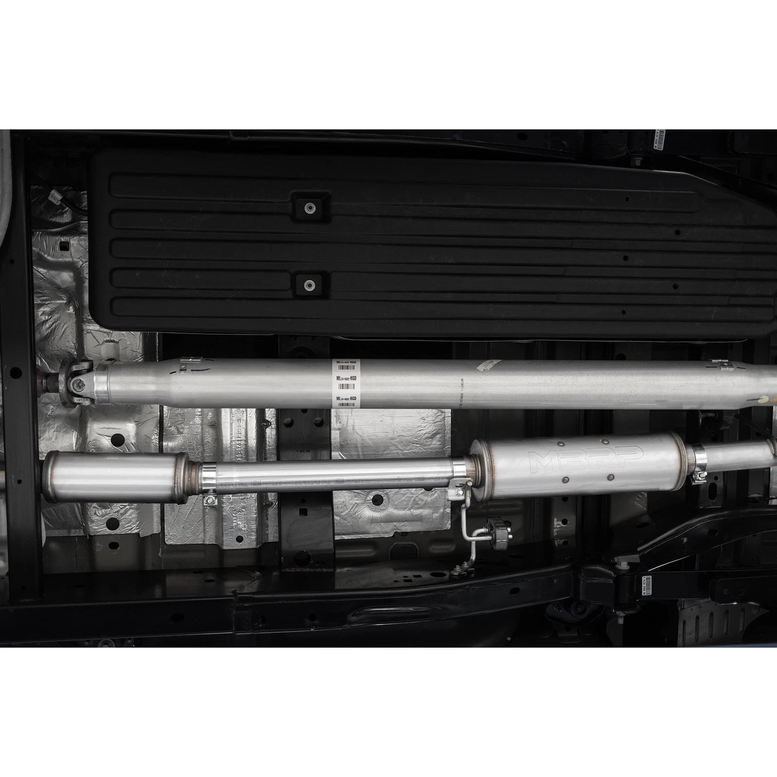 MBRP 3in Aluminized Steel Single Side Catback | Ford F-150 21-24 2.7L/3.5L/5.0L (S5211AL)