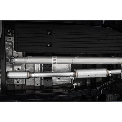 MBRP 3in Aluminized Steel Single Side Catback | Ford F-150 21-24 2.7L/3.5L/5.0L (S5211AL)