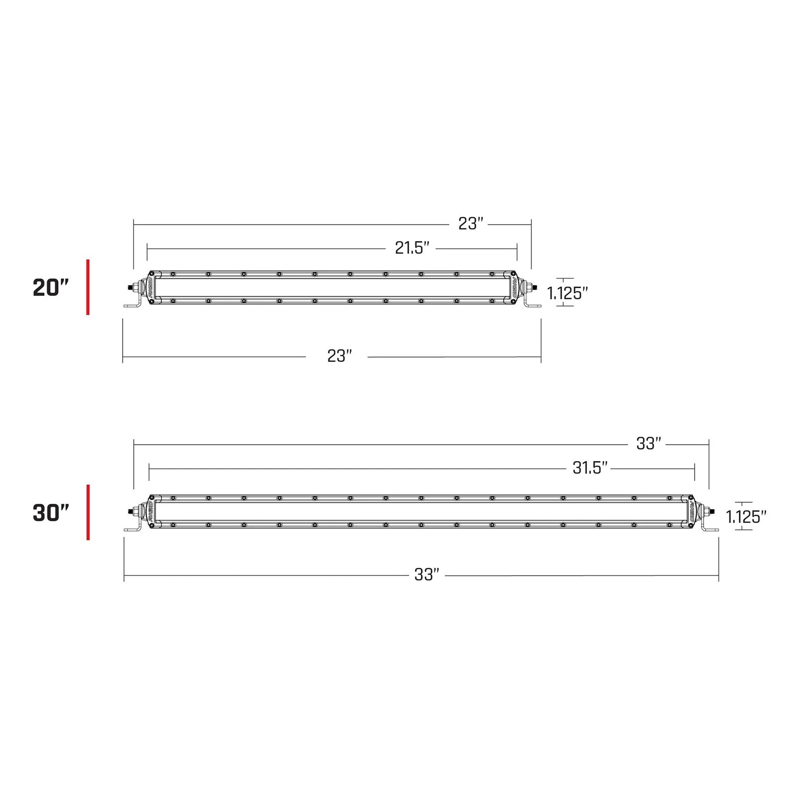 Rigid SR-Series Pro LED Light - Spot/Flood / 6in / Black Housing (RIG906313)