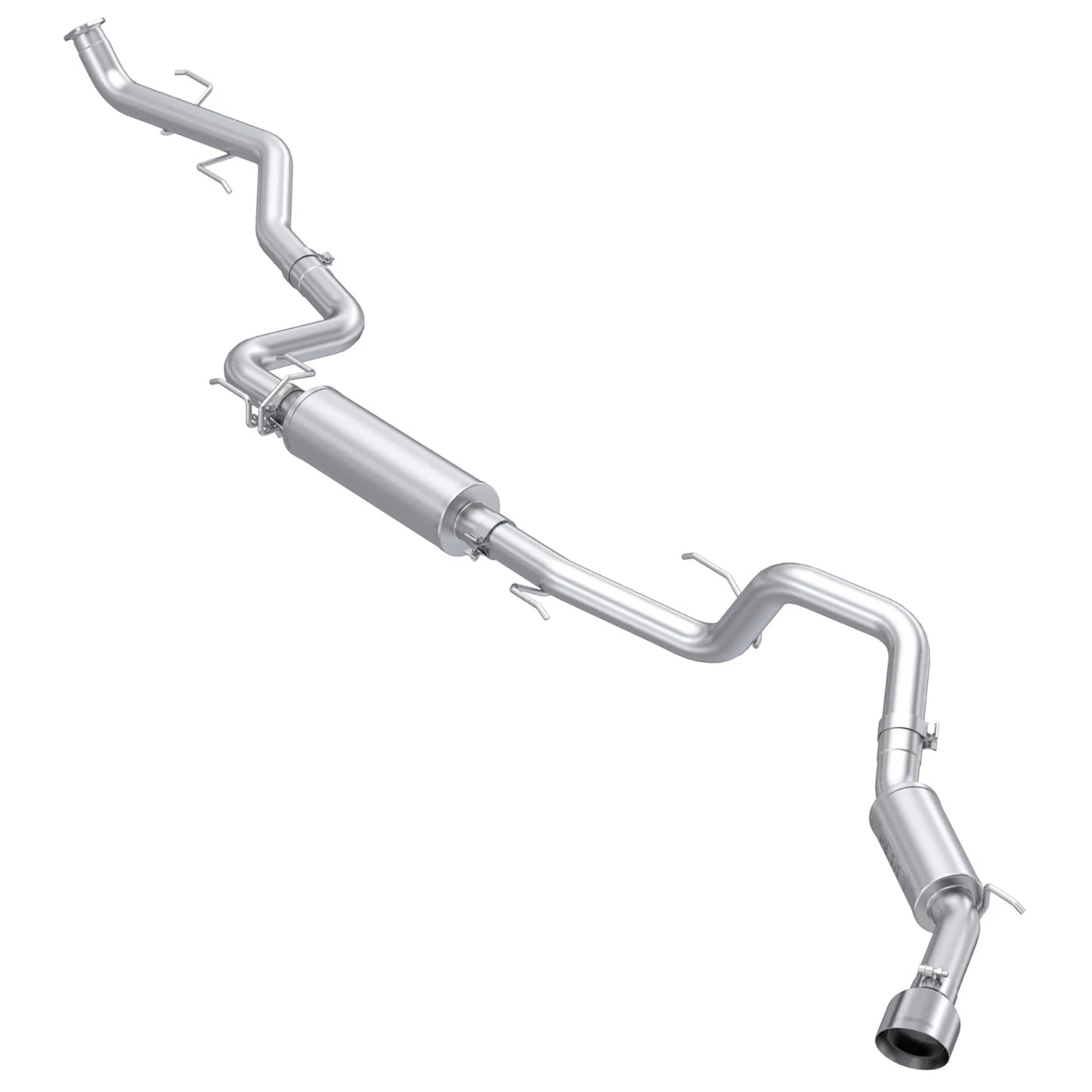 MBRP T304 Stainless Steel 3in Cat-Back Single Side Exit | Toyota Tacoma (24+)